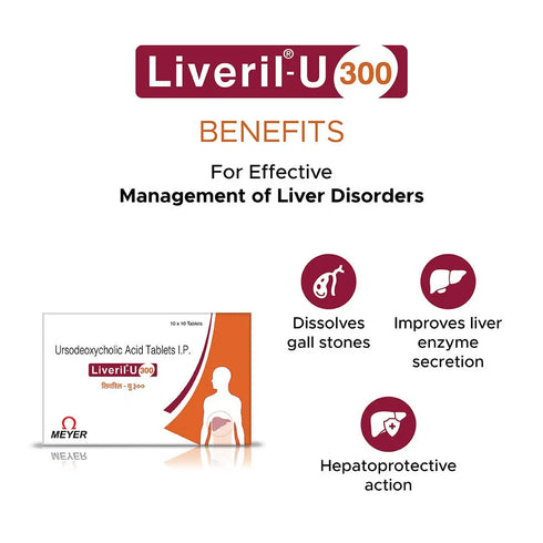 Vitabiotics Liveril-U 300
